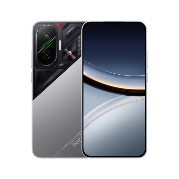 Смартфон POCO F7 12GB/512GB серебристый